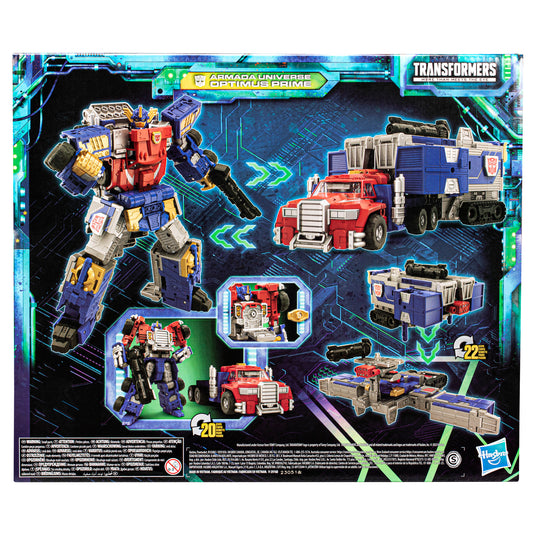 Transformers Generations - Legacy Evolution - Commander Class Armada Universe Optimus Prime