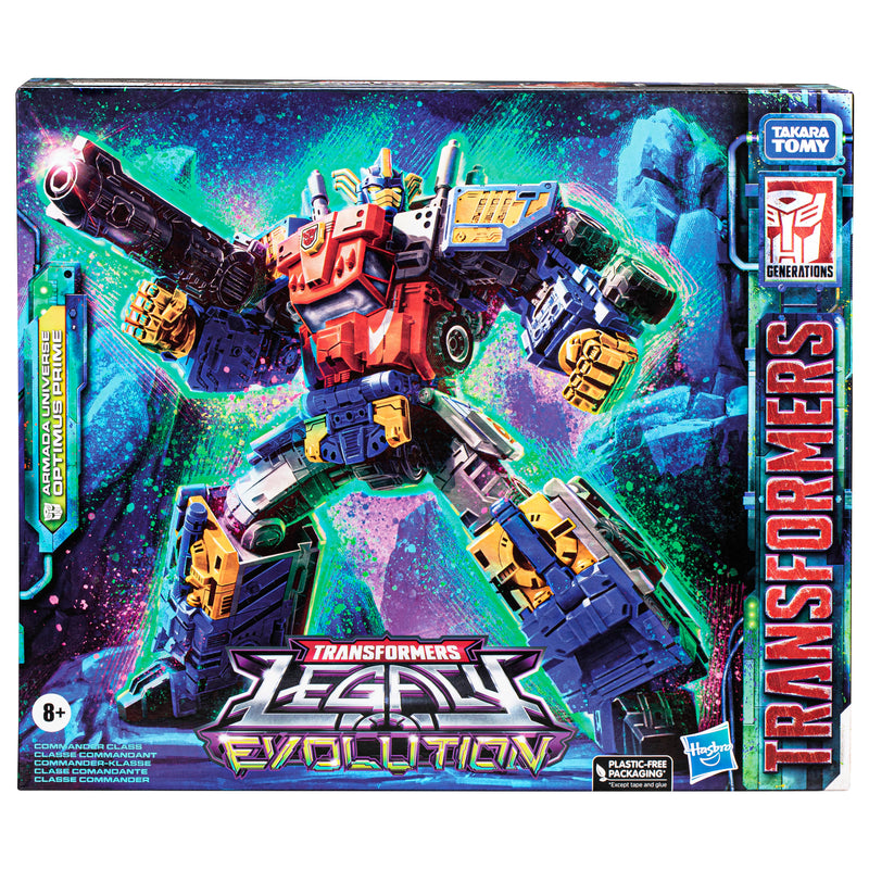 Load image into Gallery viewer, Transformers Generations - Legacy Evolution - Commander Class Armada Universe Optimus Prime
