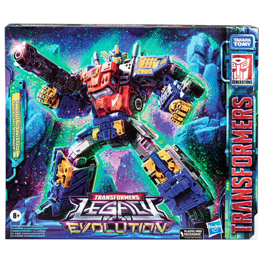 Transformers Generations - Legacy Evolution - Commander Class Armada Universe Optimus Prime