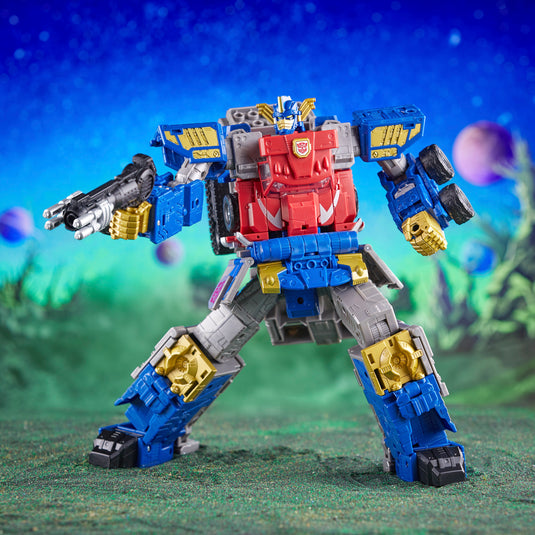 Transformers Generations - Legacy Evolution - Commander Class Armada Universe Optimus Prime