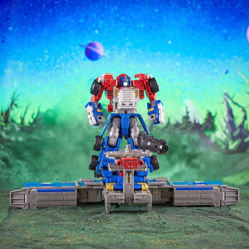 Load image into Gallery viewer, Transformers Generations - Legacy Evolution - Commander Class Armada Universe Optimus Prime
