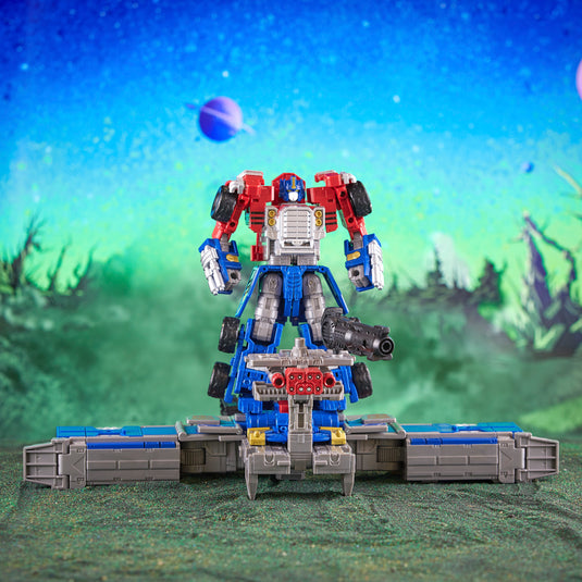 Transformers Generations - Legacy Evolution - Commander Class Armada Universe Optimus Prime
