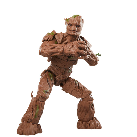 Marvel Legends Deluxe Groot Ages Three and Up