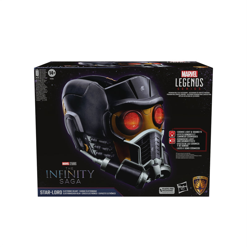 Load image into Gallery viewer, Marvel Legends - 1/1 Scale Infinity Saga - Guardians of the Galaxy Star-Lord Helmet
