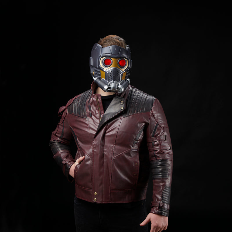 Load image into Gallery viewer, Marvel Legends - 1/1 Scale Infinity Saga - Guardians of the Galaxy Star-Lord Helmet
