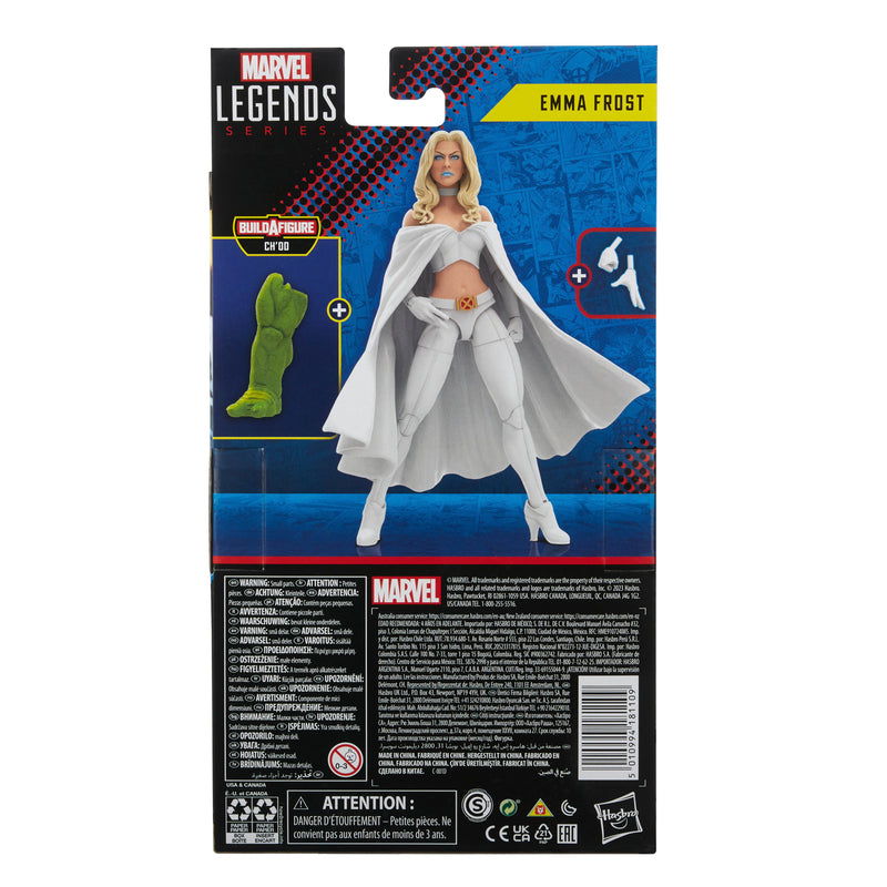 Load image into Gallery viewer, Marvel Legends - Emma Frost (Ch&#39;Od BAF)
