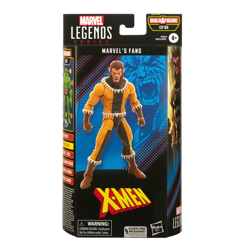 Load image into Gallery viewer, Marvel Legends - Marvel’s Fang (Ch&#39;Od BAF)
