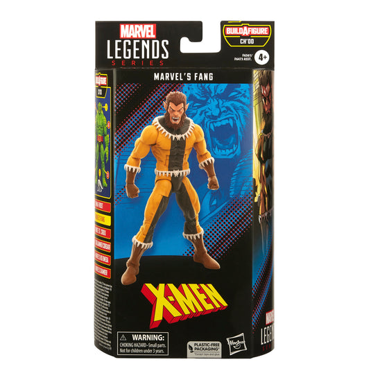 Marvel Legends - Marvel’s Fang (Ch'Od BAF)