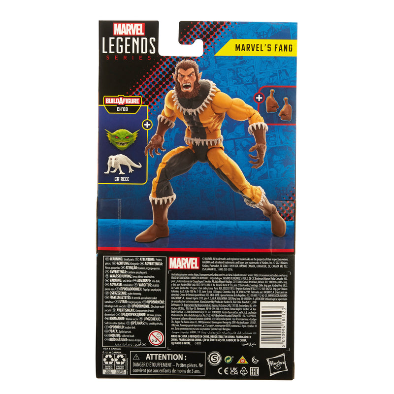 Load image into Gallery viewer, Marvel Legends - Marvel’s Fang (Ch&#39;Od BAF)
