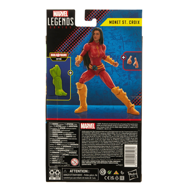 Load image into Gallery viewer, Marvel Legends - Monet St. Croix (Ch&#39;Od BAF)
