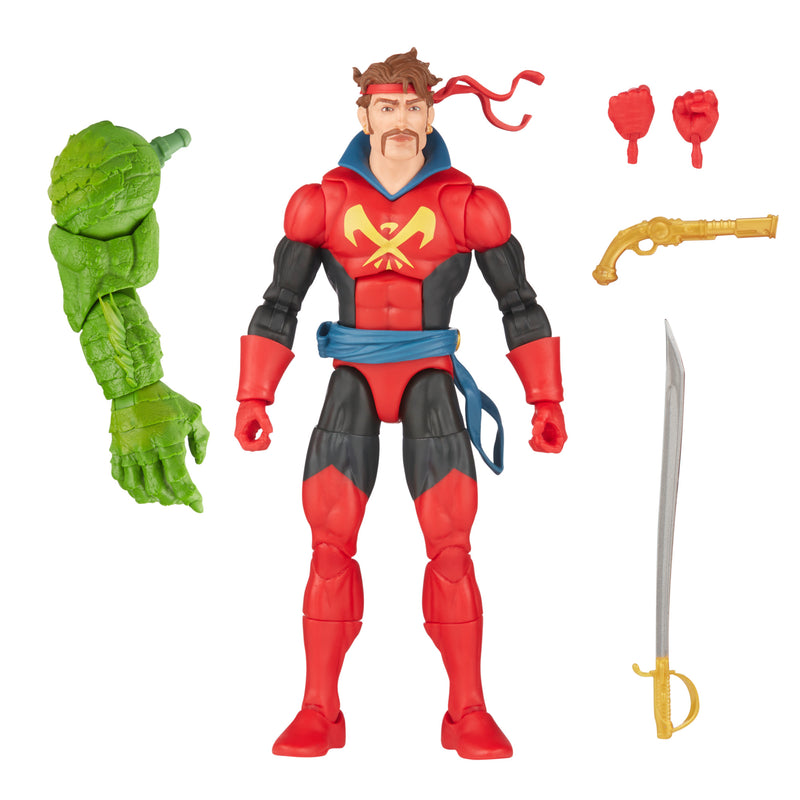 Load image into Gallery viewer, Marvel Legends - Starjammer Corsair (Ch&#39;Od BAF)
