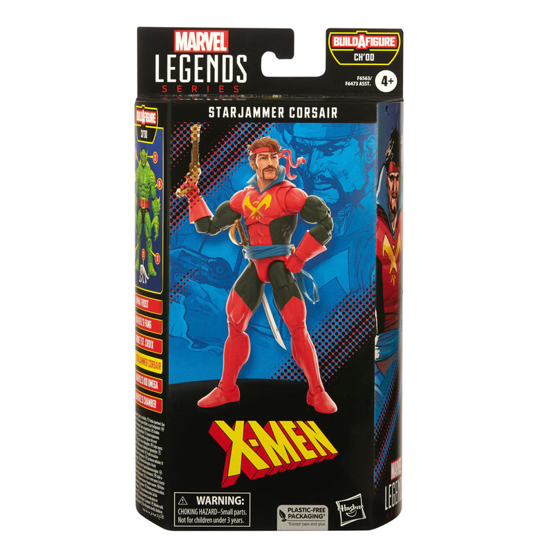 Load image into Gallery viewer, Marvel Legends - Starjammer Corsair (Ch&#39;Od BAF)
