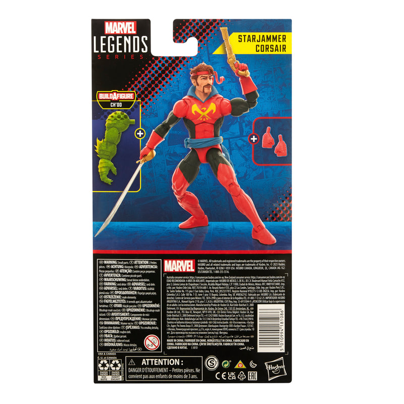 Load image into Gallery viewer, Marvel Legends - Starjammer Corsair (Ch&#39;Od BAF)
