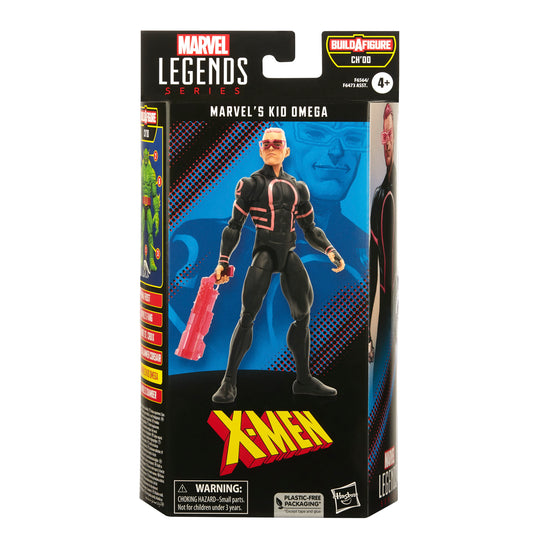 Marvel Legends - Marvel’s Kid Omega (Ch'Od BAF)