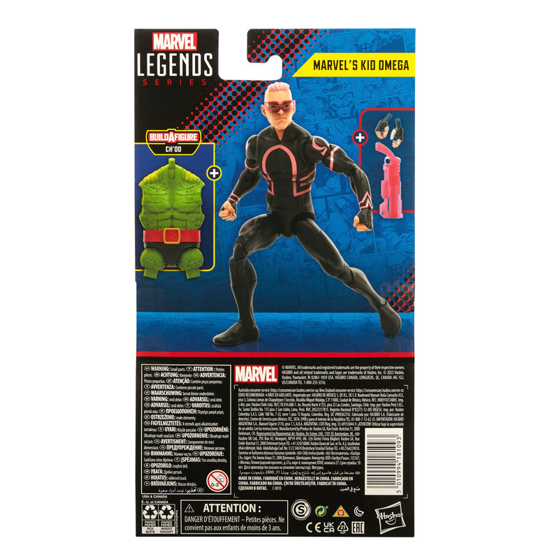 Load image into Gallery viewer, Marvel Legends - Marvel’s Kid Omega (Ch&#39;Od BAF)
