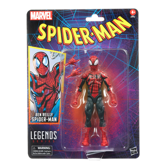 Marvel Legends - Spider-Man (Ben Reilly)