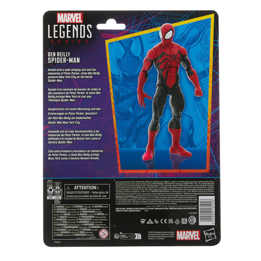 Marvel legends ben shop reilly