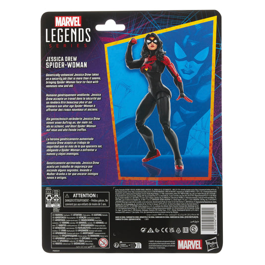 Marvel Legends - Spider-Woman (Jessica Drew)