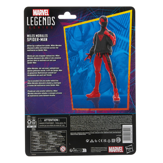 Marvel legends miles morales action figure deals