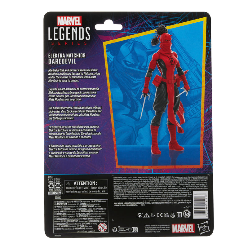Marvel legends elektra on sale