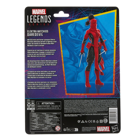 Marvel Legends - Daredevil (Elektra Natchios)