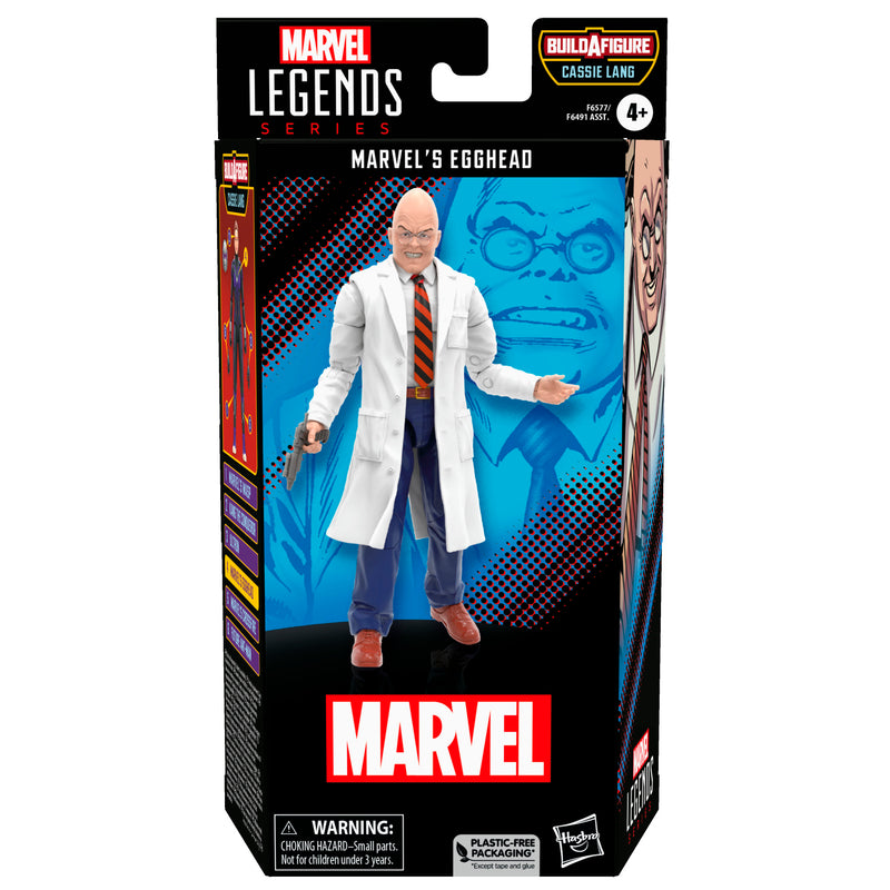 Load image into Gallery viewer, Marvel Legends - Marvel&#39;s Egghead (Cassie Lang BAF)

