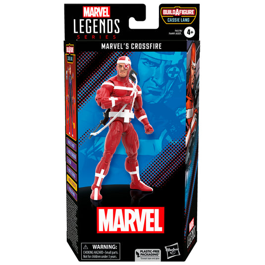 Marvel Legends - Marvel's Crossfire (Cassie Lang BAF)