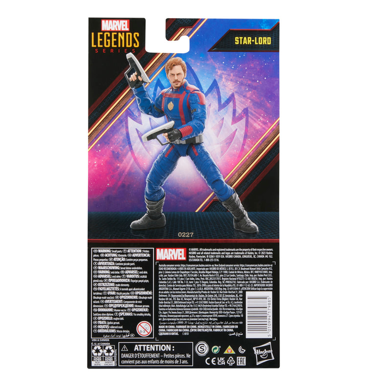Load image into Gallery viewer, Marvel Legends - Star-Lord (Marvel&#39;s Cosmo BAF)

