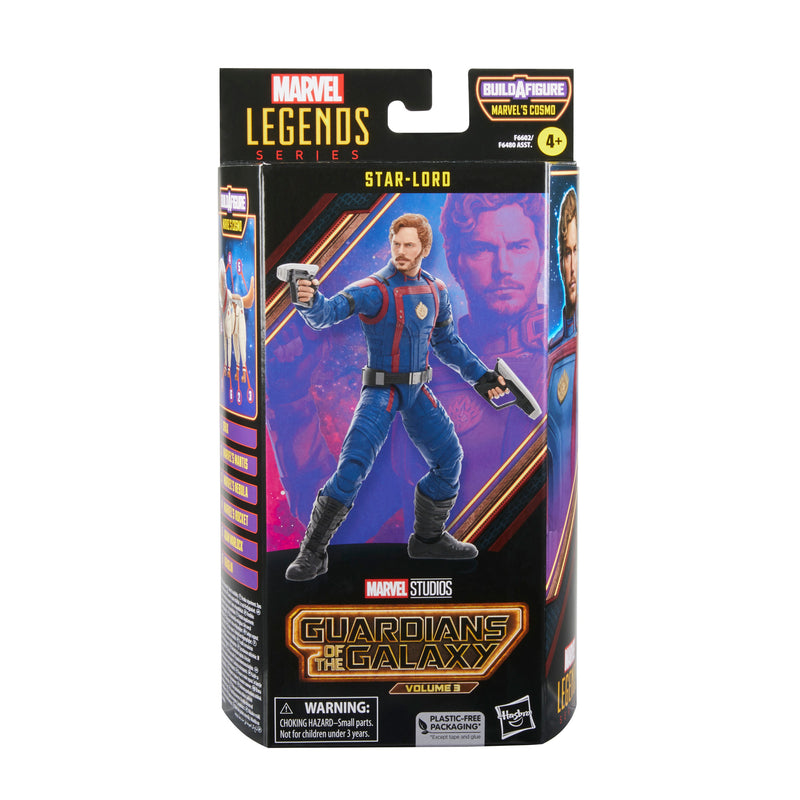 Load image into Gallery viewer, Marvel Legends - Star-Lord (Marvel&#39;s Cosmo BAF)

