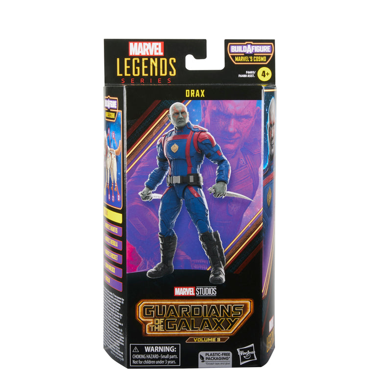 Load image into Gallery viewer, Marvel Legends - Drax (Marvel&#39;s Cosmo BAF)

