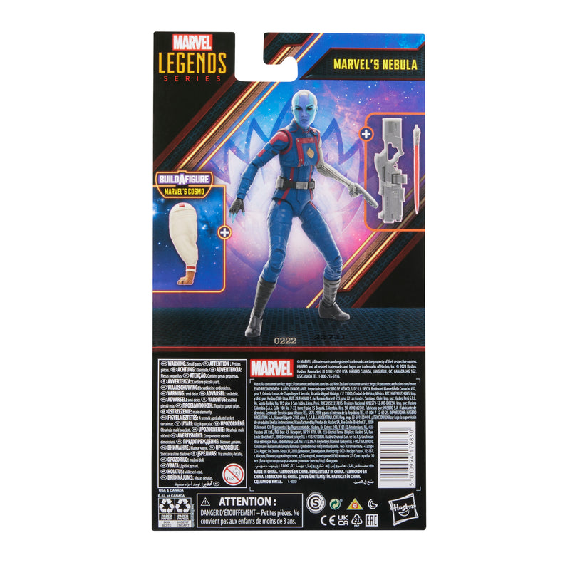 Load image into Gallery viewer, Marvel Legends - Marvel’s Nebula (Marvel&#39;s Cosmo BAF)
