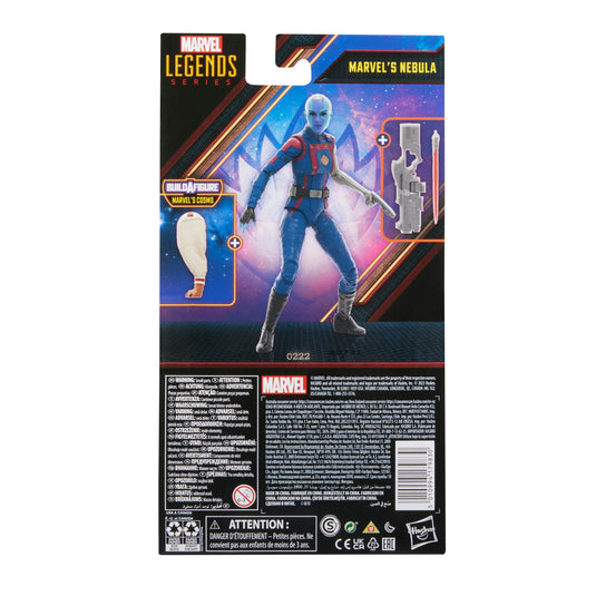 Marvel Legends - Marvel’s Nebula (Marvel's Cosmo BAF)