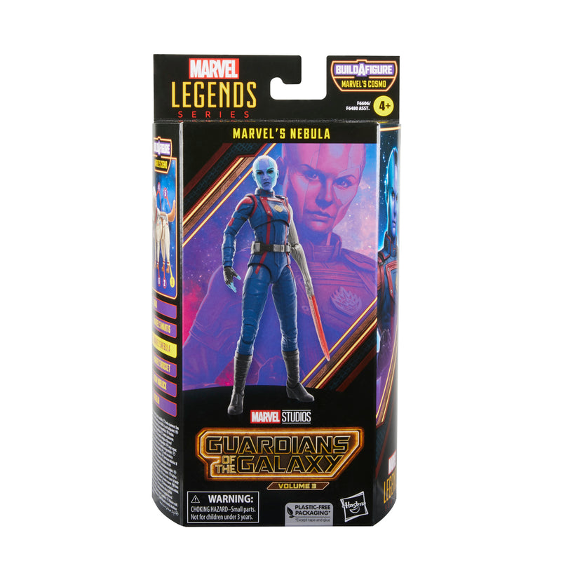 Load image into Gallery viewer, Marvel Legends - Marvel’s Nebula (Marvel&#39;s Cosmo BAF)
