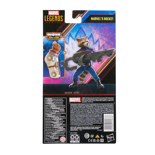Marvel Legends - Marvel’s Rocket (Marvel's Cosmo BAF)
