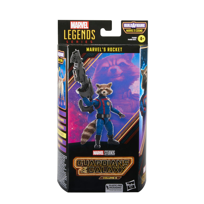 Load image into Gallery viewer, Marvel Legends - Marvel’s Rocket (Marvel&#39;s Cosmo BAF)
