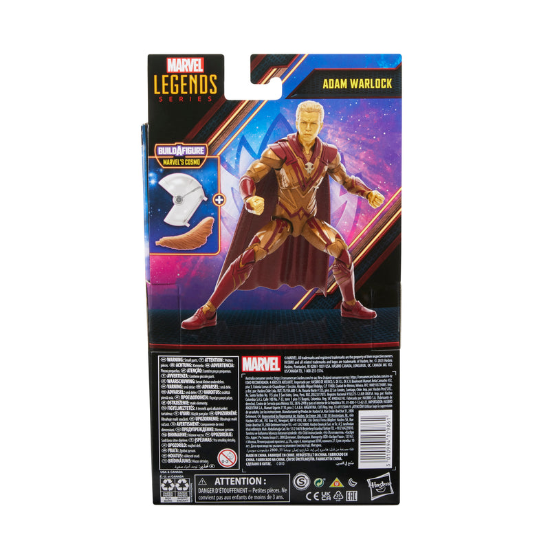 Load image into Gallery viewer, Marvel Legends - Adam Warlock (Marvel&#39;s Cosmo BAF)
