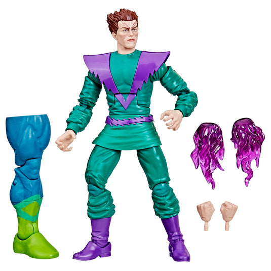 Marvel Legends - Molecule Man (Puff Adder BAF)