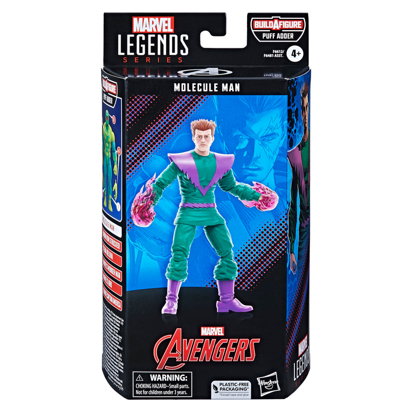 Load image into Gallery viewer, Marvel Legends - Molecule Man (Puff Adder BAF)
