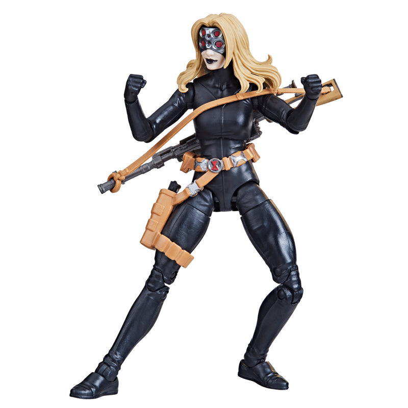 Load image into Gallery viewer, Marvel Legends - Yelena Belova Black Widow (Puff Adder BAF)
