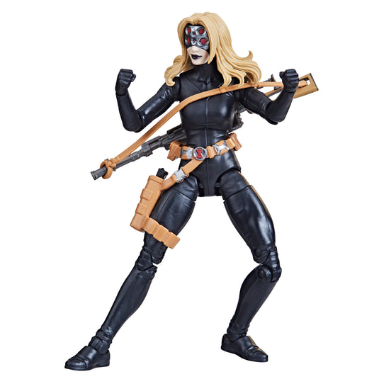 Marvel Legends - Yelena Belova Black Widow (Puff Adder BAF)