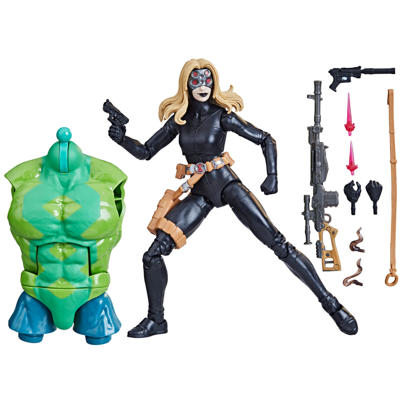 Load image into Gallery viewer, Marvel Legends - Yelena Belova Black Widow (Puff Adder BAF)
