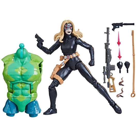 Marvel Legends - Yelena Belova Black Widow (Puff Adder BAF)