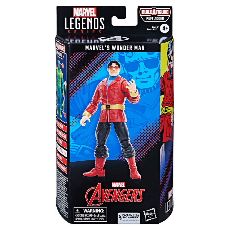 Load image into Gallery viewer, Marvel Legends - Marvel’s Wonder Man (Puff Adder BAF)
