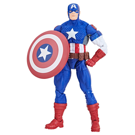 Marvel Legends - Ultimate Captain America (Puff Adder BAF)