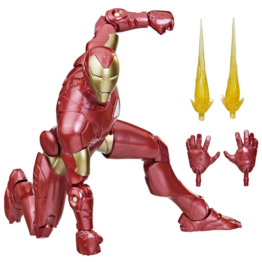 Marvel Legends - Iron Man (Extremis) (Puff Adder BAF)