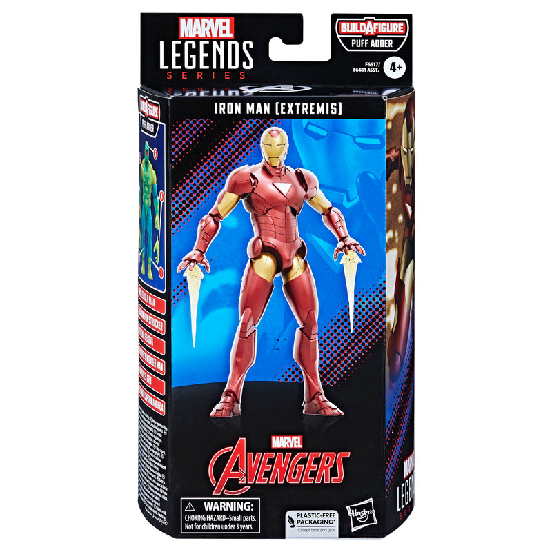 Load image into Gallery viewer, Marvel Legends - Iron Man (Extremis) (Puff Adder BAF)
