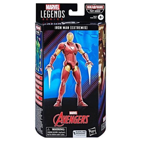 Marvel Legends - Iron Man (Extremis) (Puff Adder BAF)