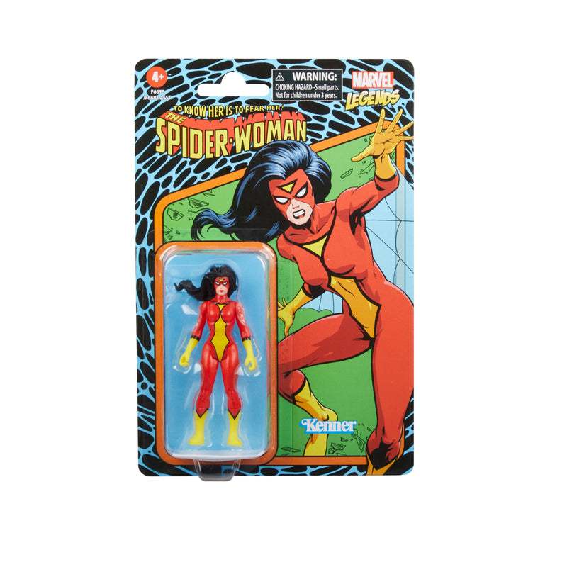 Load image into Gallery viewer, Marvel Legends - Retro 375: Spider-Woman
