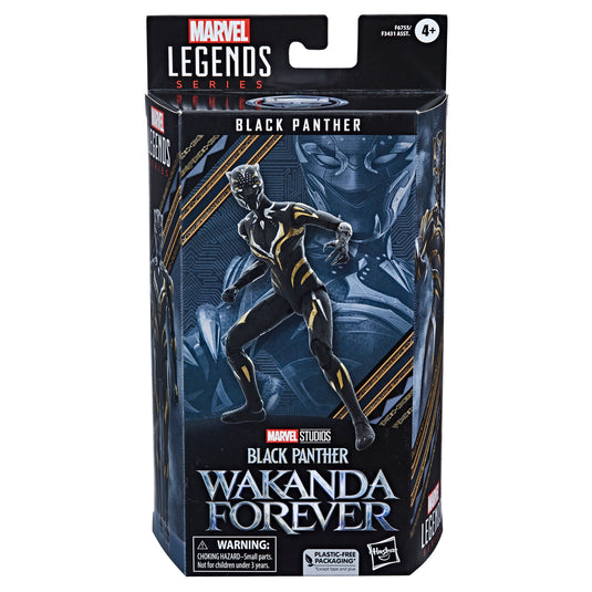 Marvel legends black panther figure store