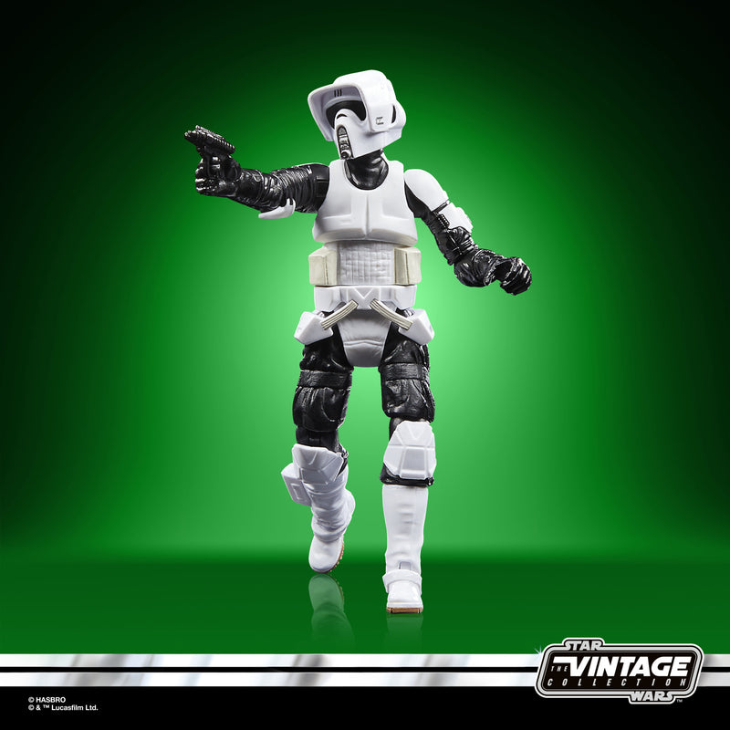 Load image into Gallery viewer, Hasbro - Star Wars: The Vintage Collection: Speeder Bike &amp; Scout Trooper (Return of the Jedi) 3 3/4-Inch Action Figure
